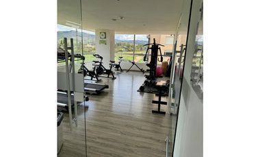 Hermosos Apartamento en venta en cajica en conjunto cerrado.