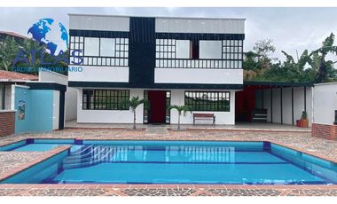 ARRIENDO CASA CAMPETRE AMOBLADA LEBRIJA CERCA AL AEROPUERTO COD:499