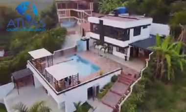 ARRIENDO CASA CAMPETRE AMOBLADA LEBRIJA CERCA AL AEROPUERTO COD:499