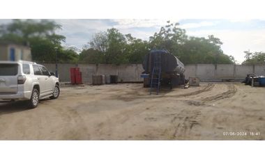 Se vende Lote Industrial en le sector de don Jaca en Santa Marta