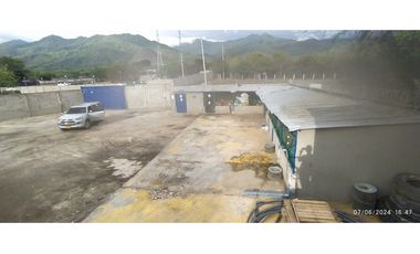 Se vende Lote Industrial en le sector de don Jaca en Santa Marta
