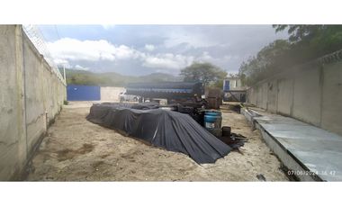 Se vende Lote Industrial en le sector de don Jaca en Santa Marta