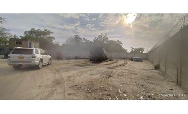 Se vende Lote Industrial en le sector de don Jaca en Santa Marta