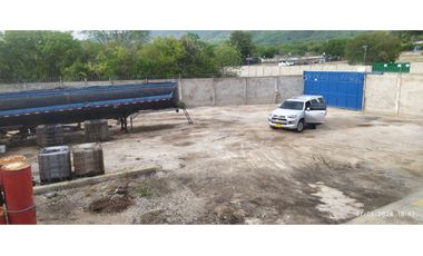Se vende Lote Industrial en le sector de don Jaca en Santa Marta
