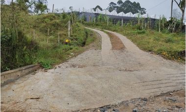 Lote en venta Vereda Salto Arriba en Marinilla Antioquia