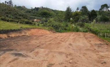 Lote en venta Vereda Salto Arriba en Marinilla Antioquia