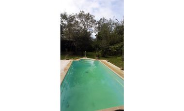 Casa 3 dormitorios con pileta en Colonia Benitez