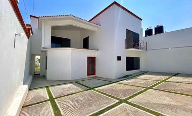 Casa Sola en 3 de Mayo Emiliano Zapata - M2AI-751-Cs