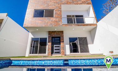 Casa Sola en 3 de Mayo Emiliano Zapata - M2AI-479-Cs