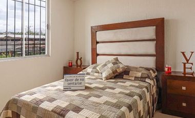 Departamento  en Palo Escrito (Colonia Benito Juárez) Emiliano Zapata - M2AI-426-De