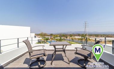 Casa en Condominio en Club de Golf Santa Fe Xochitepec - M2AI-267-Cd