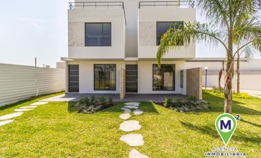 Casa en Condominio en Club de Golf Santa Fe Xochitepec - M2AI-267-Cd