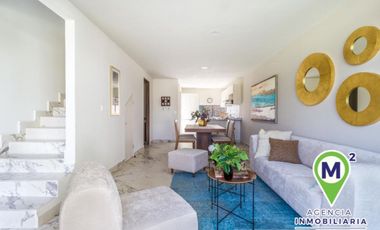 Casa en Condominio en Club de Golf Santa Fe Xochitepec - M2AI-267-Cd