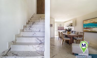 Casa en Condominio en Club de Golf Santa Fe Xochitepec - M2AI-267-Cd