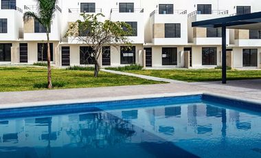 Casa en Condominio en Club de Golf Santa Fe Xochitepec - M2AI-267-Cd