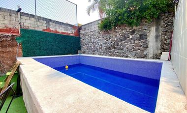 Casa Sola en CIVAC Jiutepec - M2AI-762-Cs