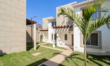 *ESTRENA CASA EQUIPADA EN COND. ACAPANTZINGO CON ALBERCA Y SEGURIDAD, A 5 MIN. DE LA DESV DE LA  AUT.  (CENTRO DE CUERNAVACA)*