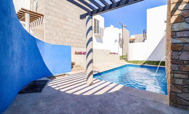 *ESTRENA CASA EQUIPADA EN COND. ACAPANTZINGO CON ALBERCA Y SEGURIDAD, A 5 MIN. DE LA DESV DE LA  AUT.  (CENTRO DE CUERNAVACA)*