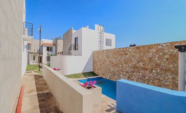 *ESTRENA CASA EQUIPADA EN COND. ACAPANTZINGO CON ALBERCA Y SEGURIDAD, A 5 MIN. DE LA DESV DE LA  AUT.  (CENTRO DE CUERNAVACA)*