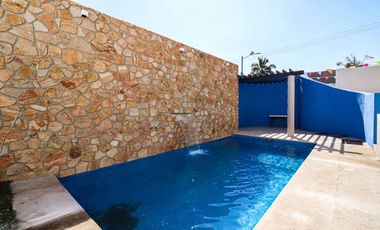 *ESTRENA CASA EQUIPADA EN COND. ACAPANTZINGO CON ALBERCA Y SEGURIDAD, A 5 MIN. DE LA DESV DE LA  AUT.  (CENTRO DE CUERNAVACA)*