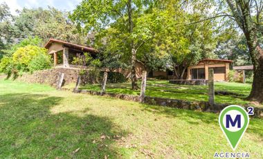 Rancho  en Santa María Ahuacatitlán Cuernavaca - M2AI-190-Ra