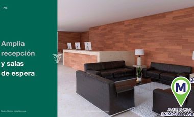 Oficina / Consultorio  en Vista Hermosa Cuernavaca - M2AI-477-Of
