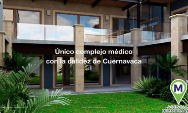 Oficina / Consultorio  en Vista Hermosa Cuernavaca - M2AI-477-Of
