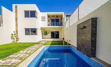 Casa en Fraccionamiento en Burgos Bugambilias Temixco - M2AI-753-Cp