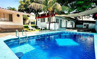 Casa Sola en Tequesquitengo Jojutla - M2AI-82-Cs
