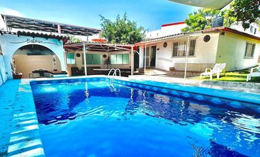 Casa Sola en Tequesquitengo Jojutla - M2AI-82-Cs