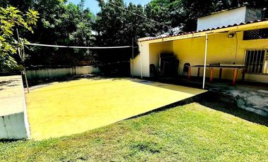 Casa Sola en Tequesquitengo Jojutla - M2AI-82-Cs