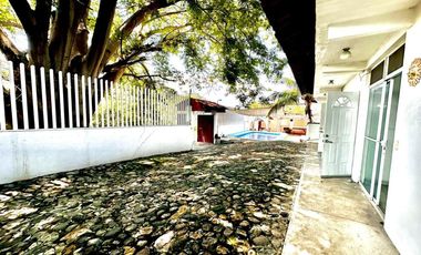 Casa Sola en Tequesquitengo Jojutla - M2AI-82-Cs