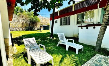 Casa Sola en Tequesquitengo Jojutla - M2AI-82-Cs