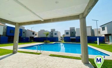 Casa en Condominio en Palo Escrito (Colonia Benito Juárez) Emiliano Zapata - M2AI-427-Cd