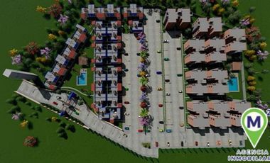 Casa en Condominio en Palo Escrito (Colonia Benito Juárez) Emiliano Zapata - M2AI-427-Cd