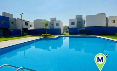 Casa en Condominio en Palo Escrito (Colonia Benito Juárez) Emiliano Zapata - M2AI-427-Cd