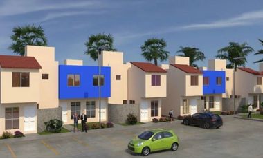 Casa en Condominio en Palo Escrito (Colonia Benito Juárez) Emiliano Zapata - M2AI-427-Cd