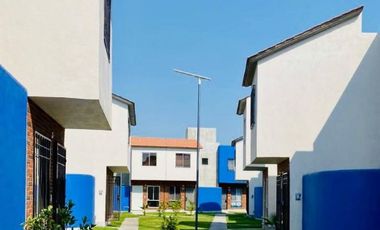 Casa en Condominio en Palo Escrito (Colonia Benito Juárez) Emiliano Zapata - M2AI-427-Cd