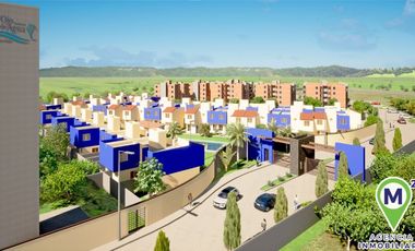 Casa en Condominio en Palo Escrito (Colonia Benito Juárez) Emiliano Zapata - M2AI-427-Cd