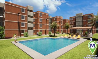 Casa en Condominio en Palo Escrito (Colonia Benito Juárez) Emiliano Zapata - M2AI-427-Cd