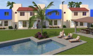 Casa en Condominio en Palo Escrito (Colonia Benito Juárez) Emiliano Zapata - M2AI-427-Cd