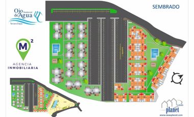Casa en Condominio en Palo Escrito (Colonia Benito Juárez) Emiliano Zapata - M2AI-427-Cd