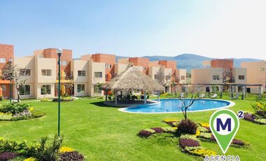 Casa en Condominio en Tezoyuca Emiliano Zapata - M2AI-270-Cd