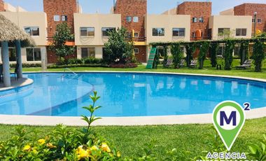 Casa en Condominio en Tezoyuca Emiliano Zapata - M2AI-270-Cd