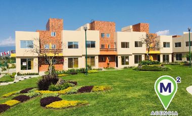 Casa en Condominio en Tezoyuca Emiliano Zapata - M2AI-270-Cd