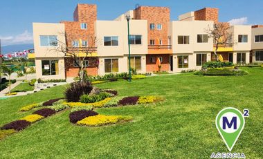 Casa en Condominio en Tezoyuca Emiliano Zapata - M2AI-270-Cd