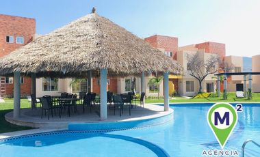 Casa en Condominio en Tezoyuca Emiliano Zapata - M2AI-270-Cd