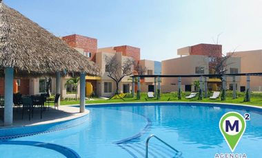Casa en Condominio en Tezoyuca Emiliano Zapata - M2AI-270-Cd