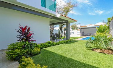 Casa en Privada en Joyas de Agua Jiutepec - M2AI-259-Cp