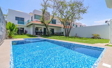 Casa en Privada en Joyas de Agua Jiutepec - M2AI-259-Cp